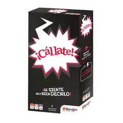 ASMODEE - Callate - Juego de Mesa - Español