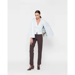 LUDOVICA - Tapado Mujer Margarita Azul