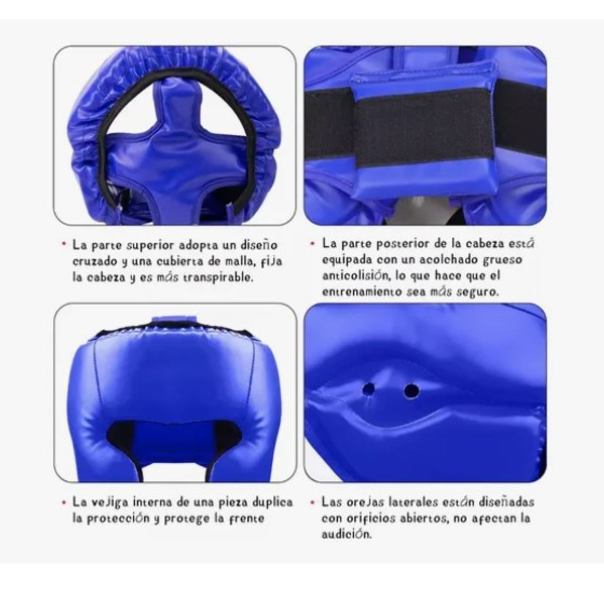 ESHOPANGIE - Mma Lucha Profesional Boxeo Casco De Protección