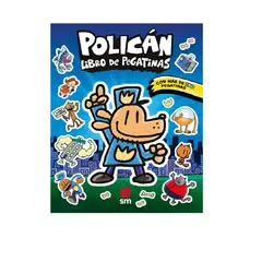 SM - POLICAN LIBRO DE PEGATINAS