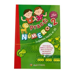 EDITORIAL GUADAL - Libro de actividades - Practi Números 2