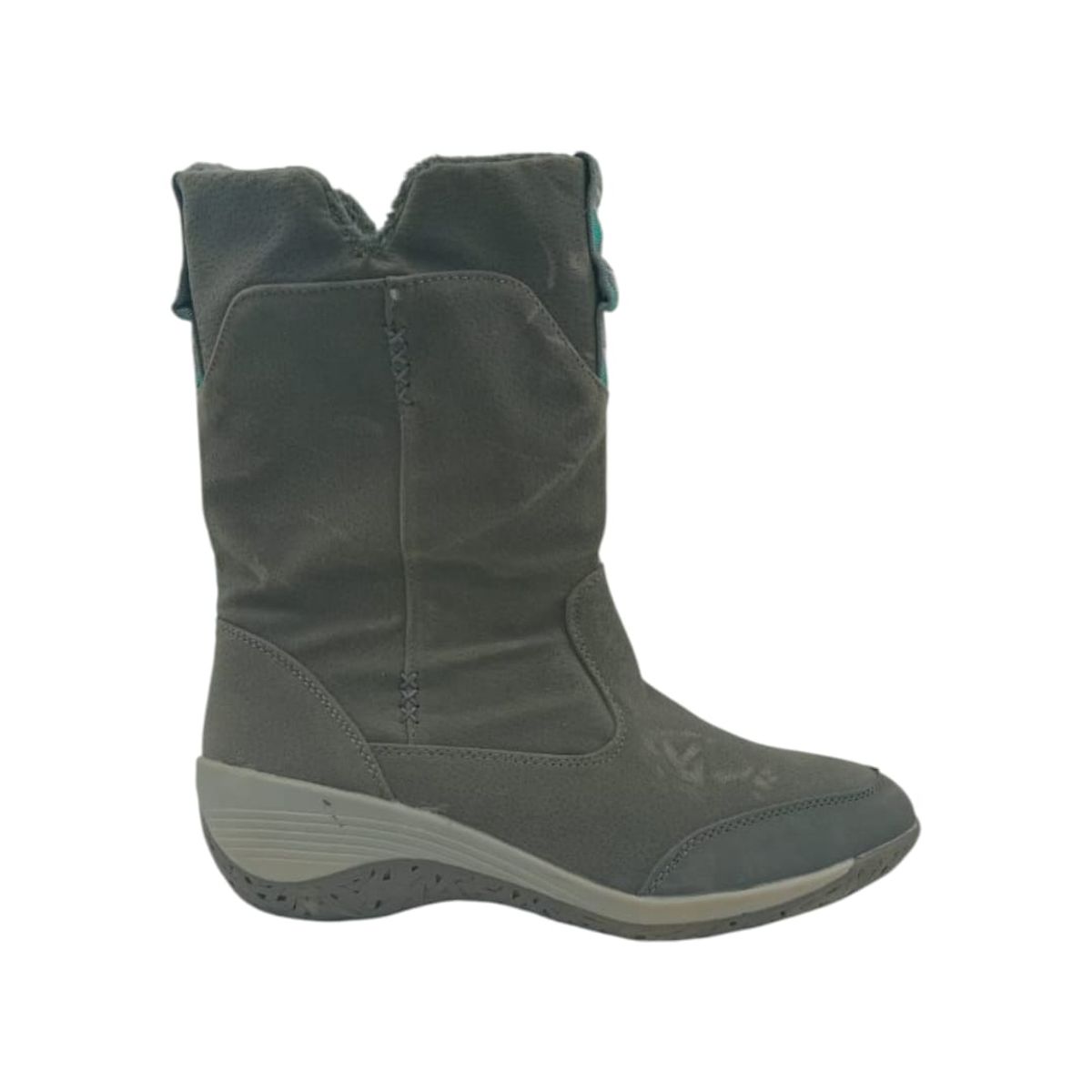 HERIEL - Bota Gris Chiporro Mujer