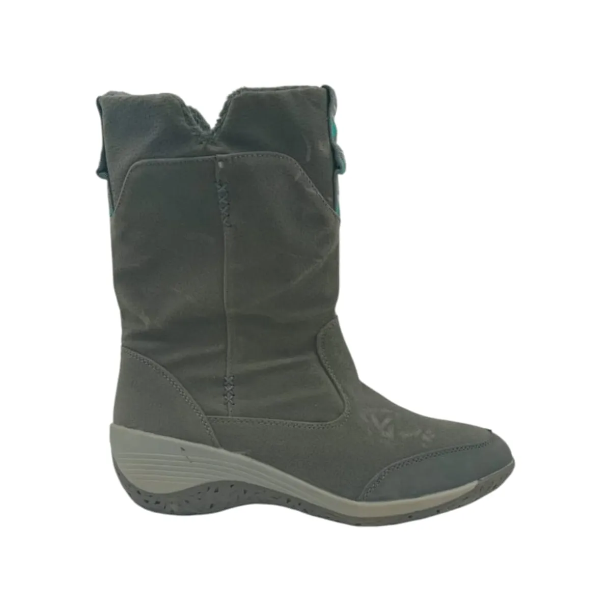 HERIEL - Bota Gris Chiporro Mujer