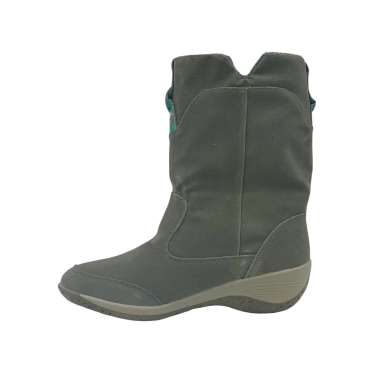 HERIEL - Bota Gris Chiporro Mujer