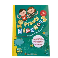 EDITORIAL GUADAL - Libro de actividades - Practi Números 3