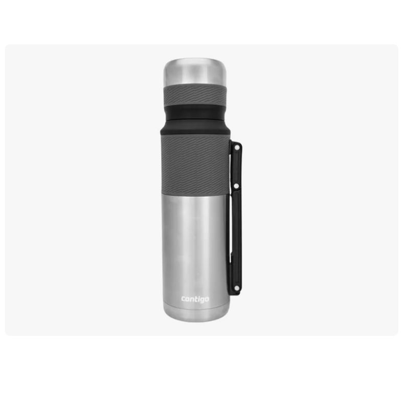CONTIGO - Termo Acero Inoxidable Contigo Gris 1.1 Lt