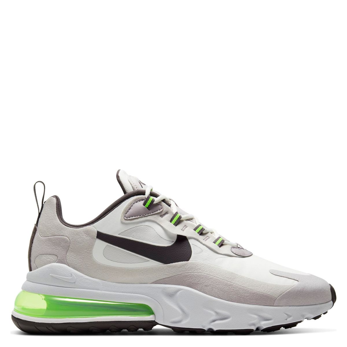 NIKE - Air Max 270 React Zapatilla Urbana Hombre Gris Nike