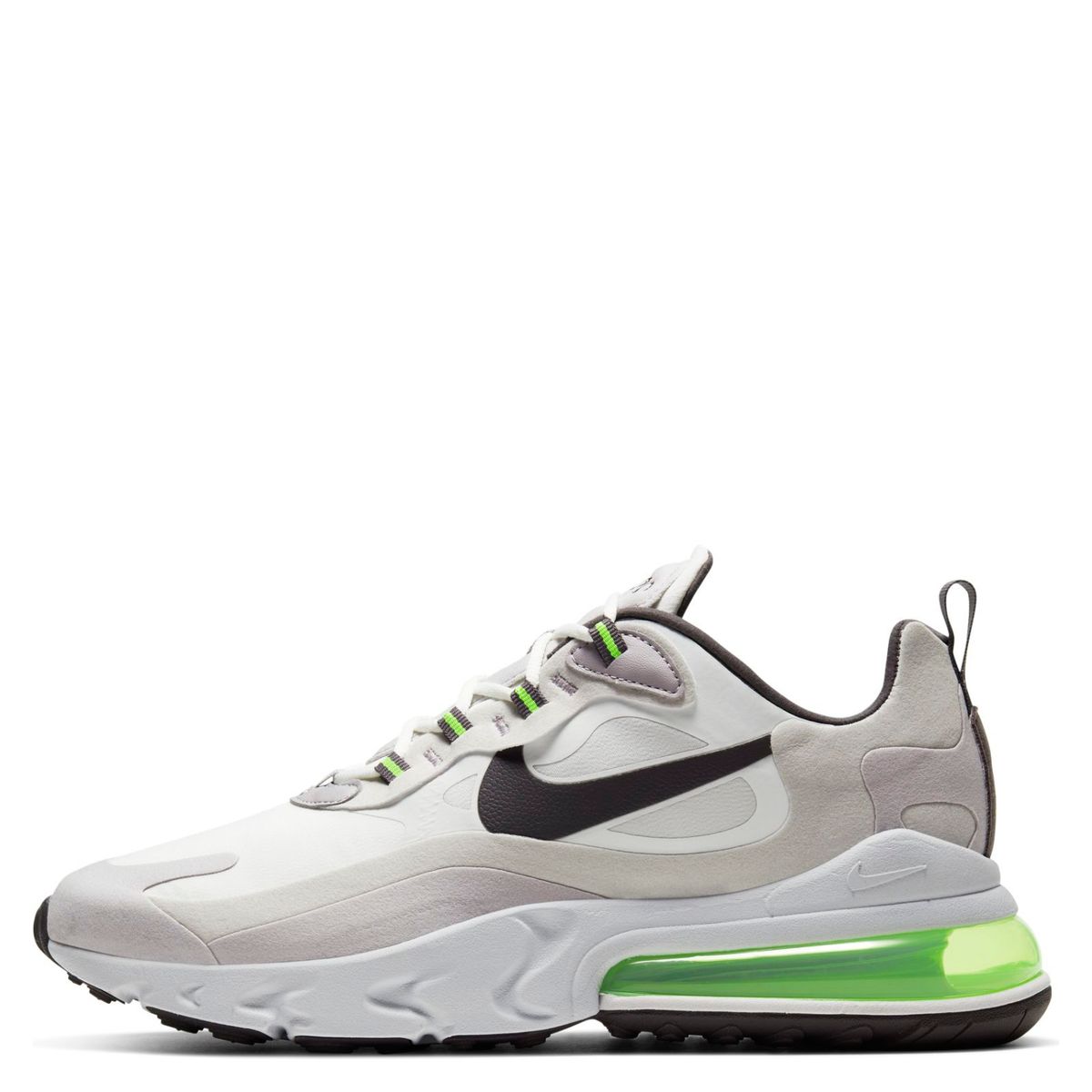 NIKE - Air Max 270 React Zapatilla Urbana Hombre Gris Nike