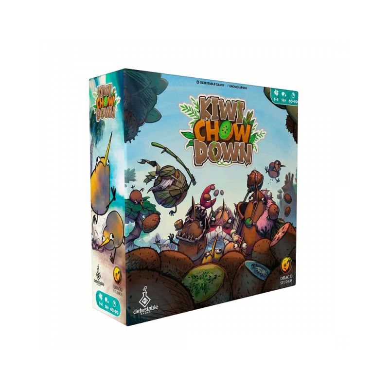 ASMODEE - Kiwi Chow Down - En Español