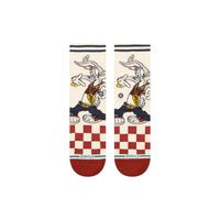 Sock Kids Bugs Bunny Crew Vintage White