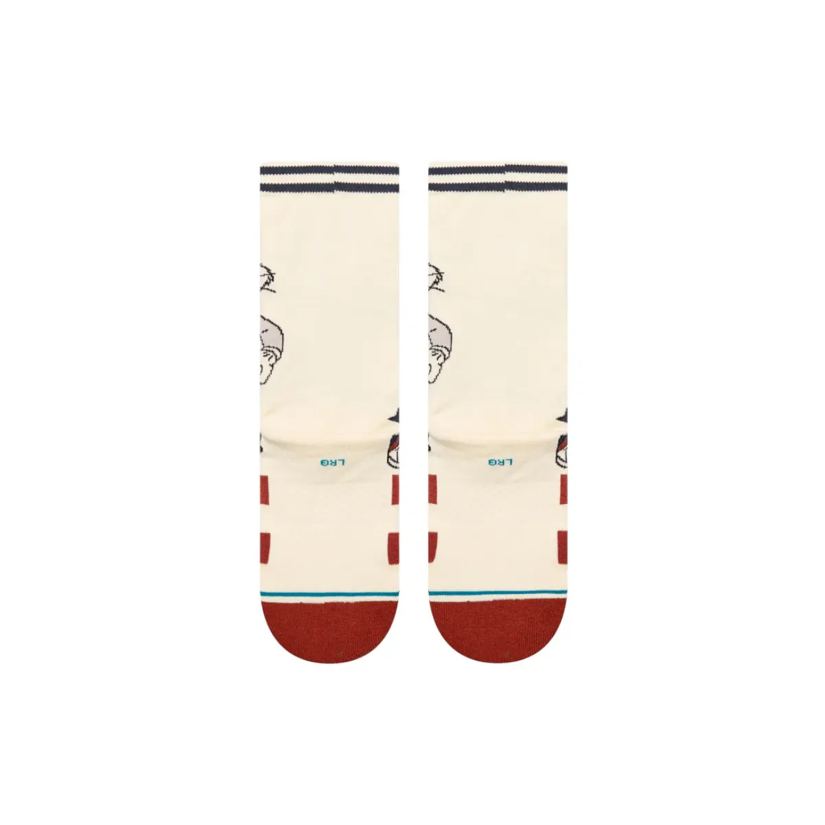 STANCE - Stance Sock Kids Bugs Bunny Crew Vintage White