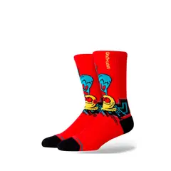 STANCE - Sock Kids Waka Waka Waka Red - Rojo