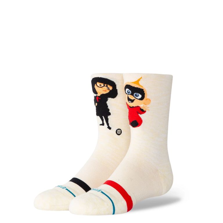 Sock Kids Jack Jack Incredible Cookie Crew Canvas Beige L