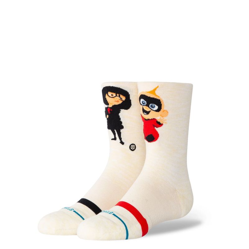 STANCE - Stance Sock Kids Jack Jack  Incredible Cookie Crew Canvas - Beige