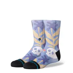 STANCE - Sock Kids Tropiskull Crew Stone Blue
