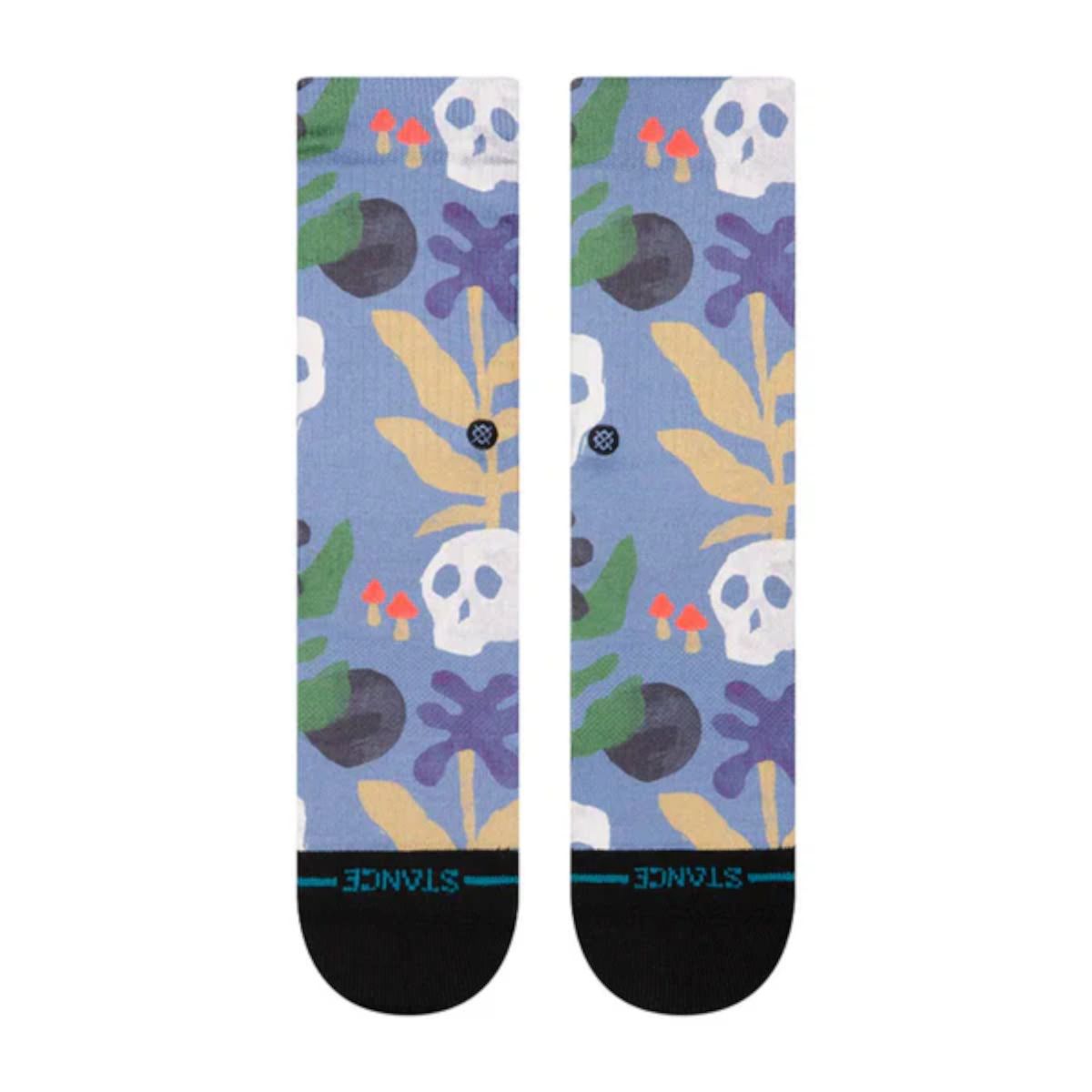 STANCE - Stance Sock Kids Tropiskull Crew Stone Blue