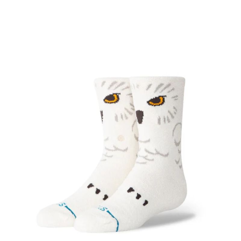 STANCE - Stance Sock Kids Hedwig Crew Canvas - Blanco