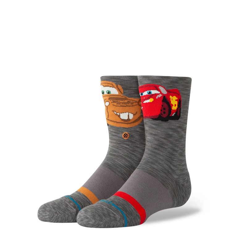 STANCE - Stance Sock Kids Kachow Crew Dark Grey - Gris
