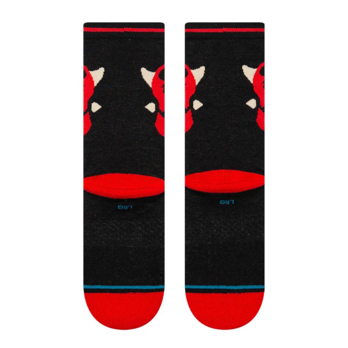 STANCE - Stance Sock Kids Maul Crew Black