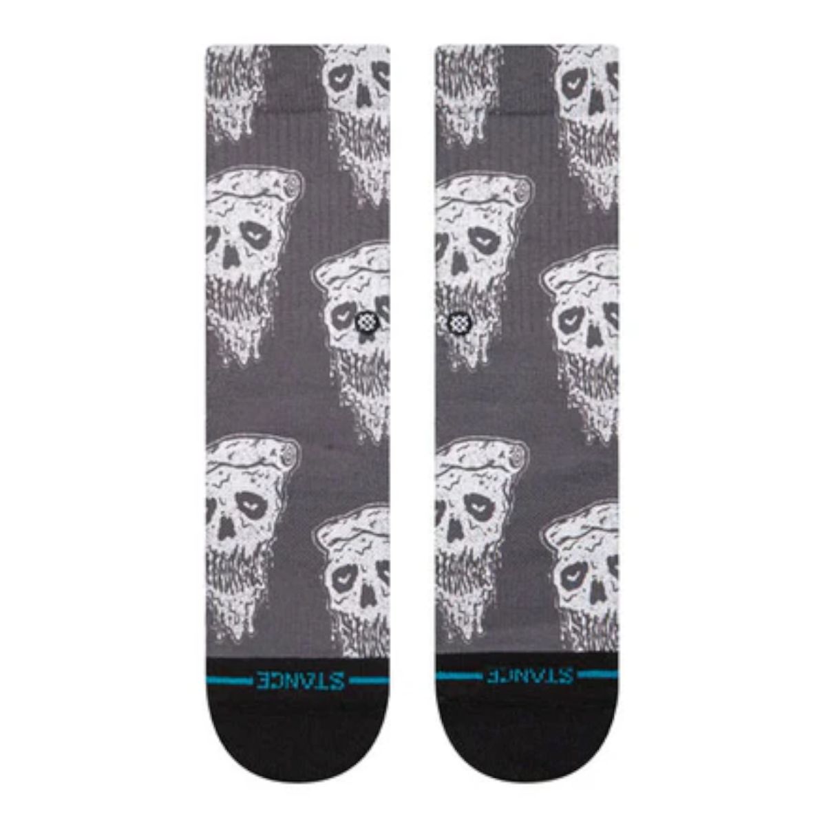 STANCE - Stance Sock Kids Pizza Face White Black