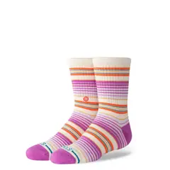STANCE - Sock Kids Rockford Crew Berry - Morado