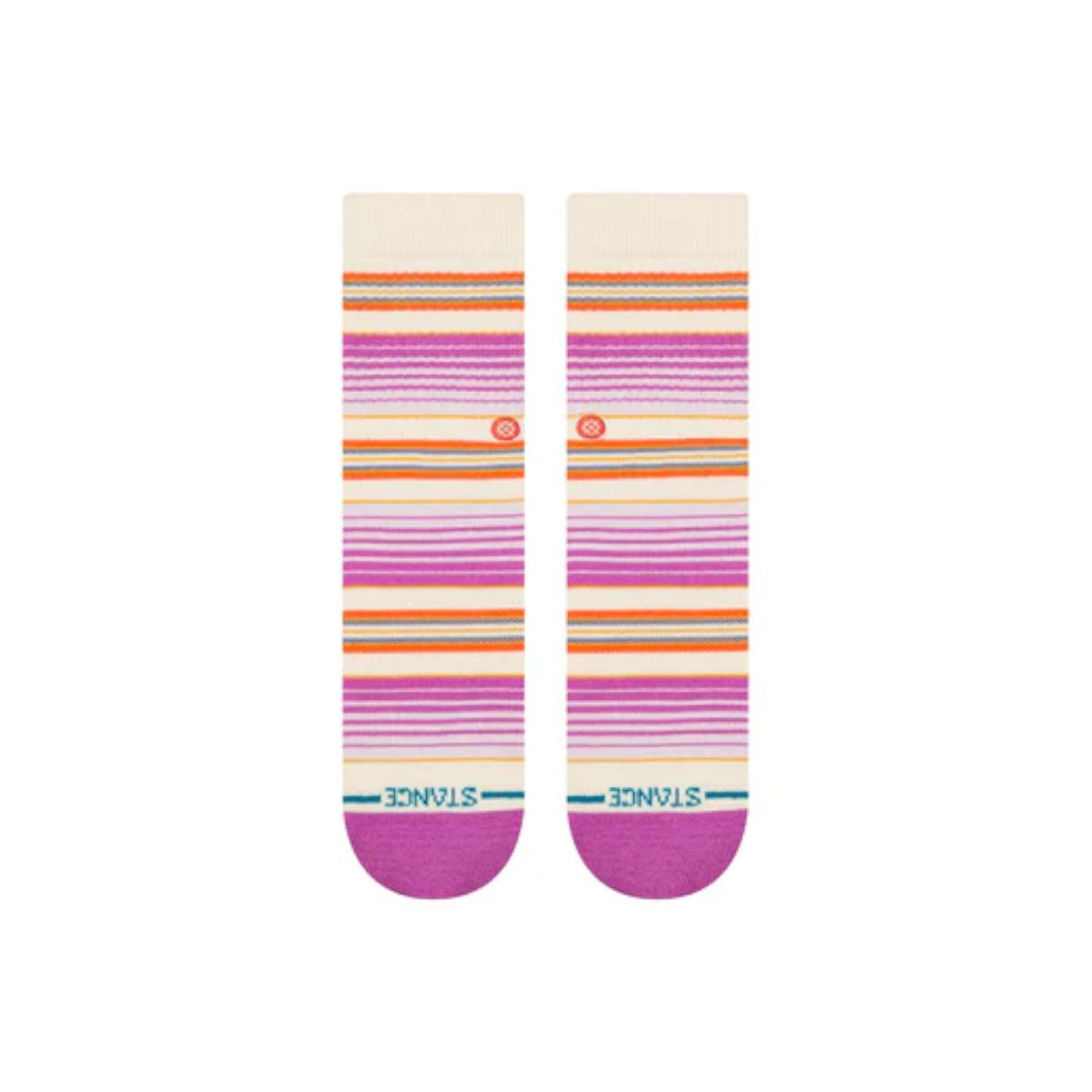 STANCE - Stance Sock Kids Rockford Crew Berry