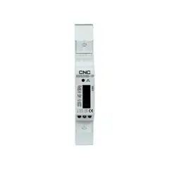 GENERICO - Medidor Remarcador Monofasico Digital a Riel Din 5(45A) 1 puesto - CNC