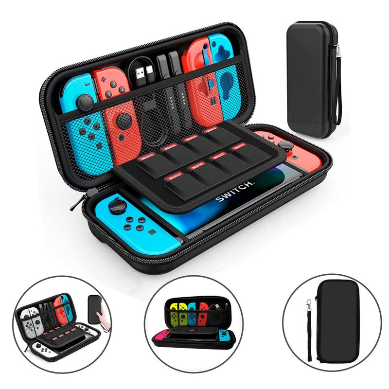 GENERICO - Estuche Protector Para Nintendo Switch Oled Funda