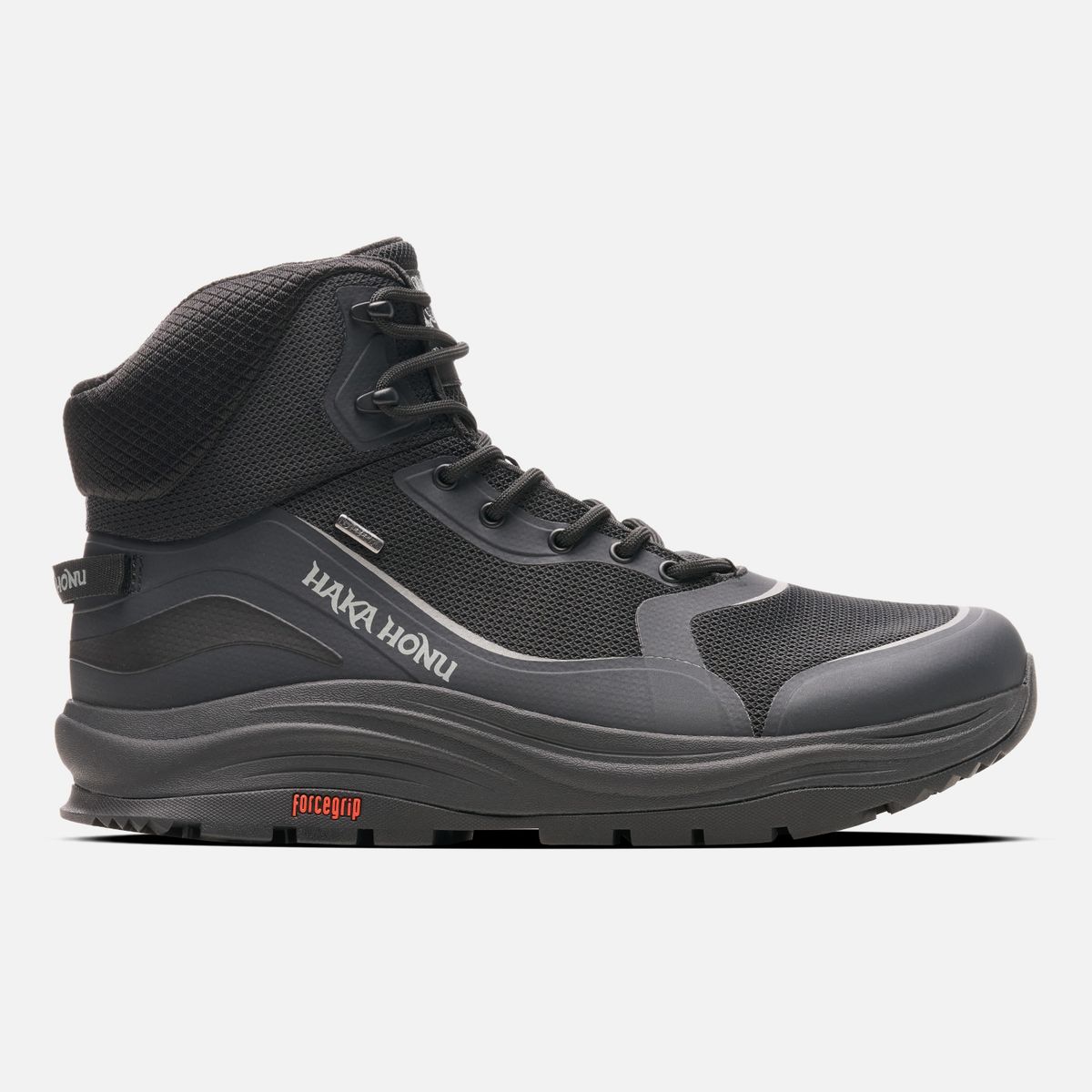HAKA HONU - Botín Hombre Nomade Alta Negro Haka Honu