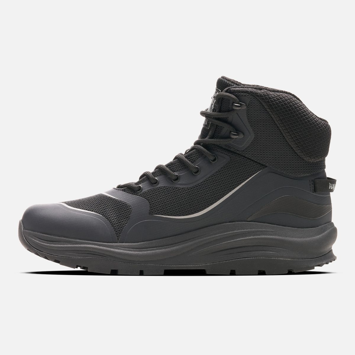 HAKA HONU - Botín Hombre Nomade Alta Negro Haka Honu