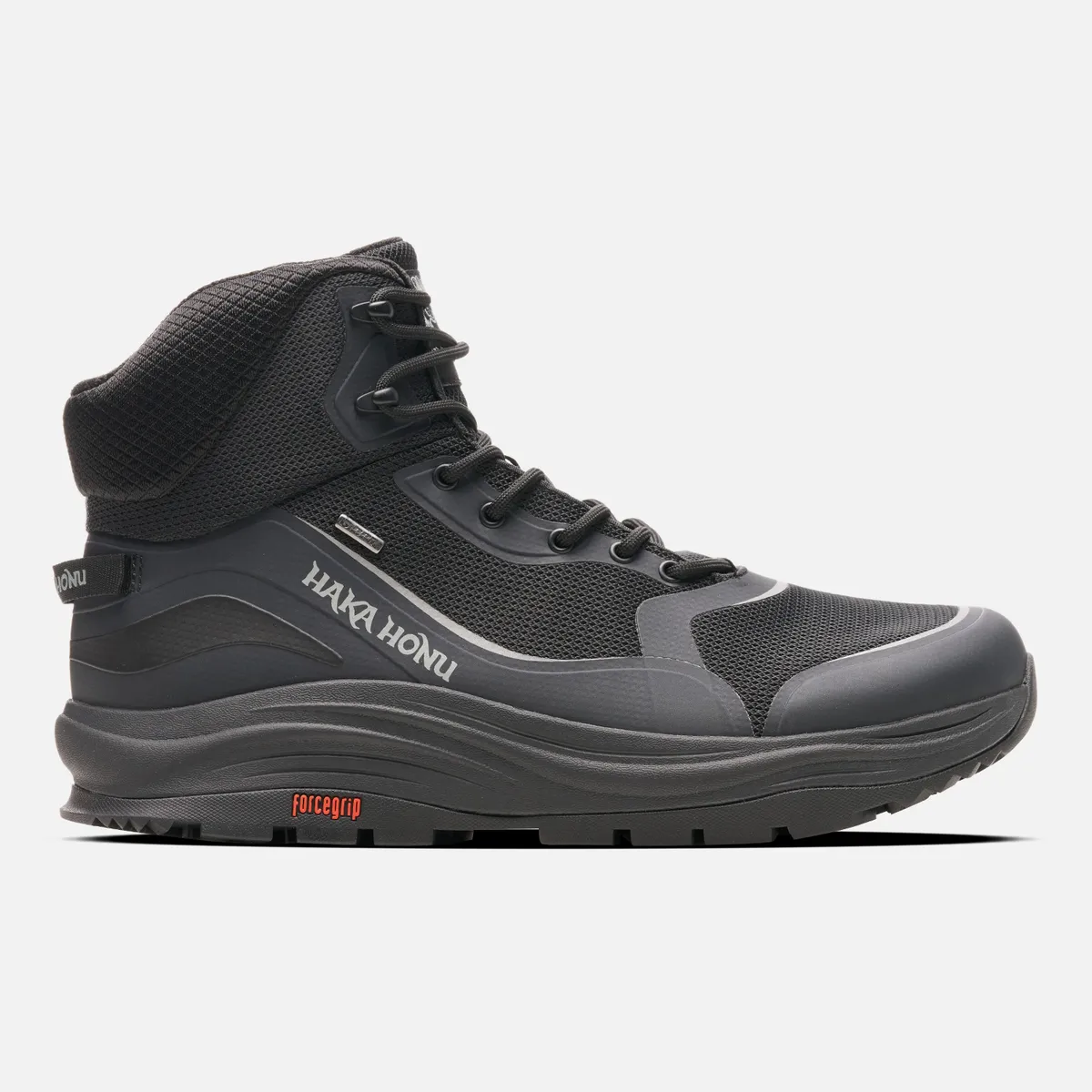 HAKA HONU - Botín Hombre Nomade Alta Negro Haka Honu