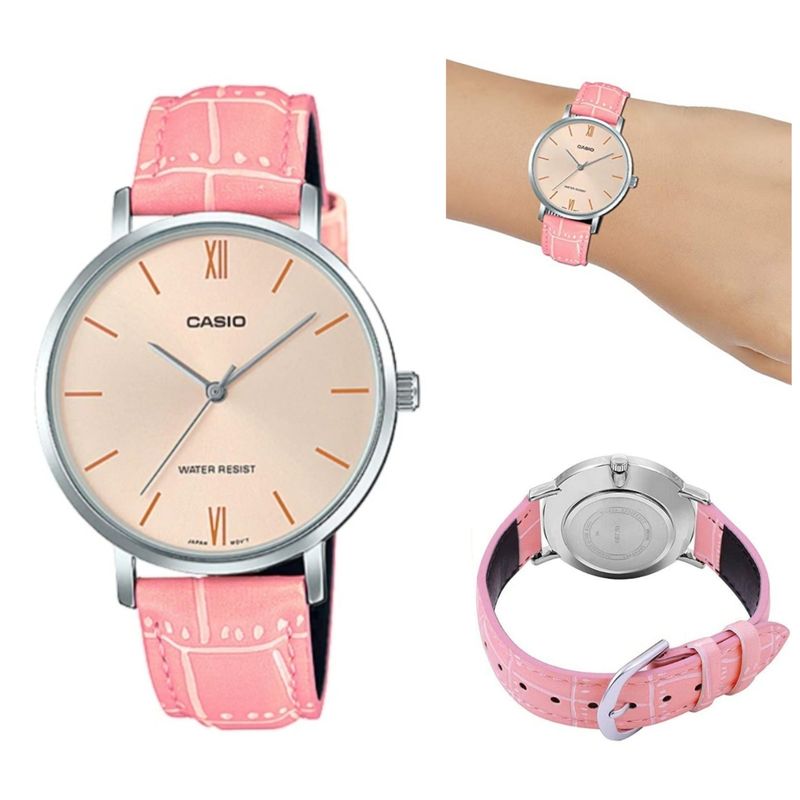 CASIO - RELOJ CASIO LTPVT01L-4B MUJER ANALOGO METAL