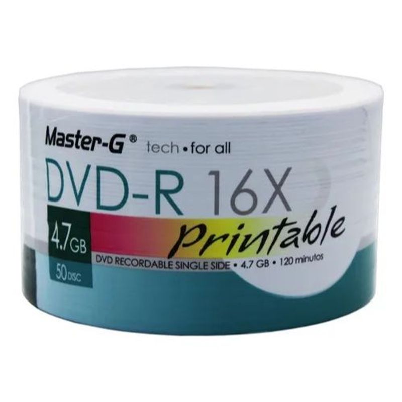 MASTER G - DVD-R 16x Master g imprimible