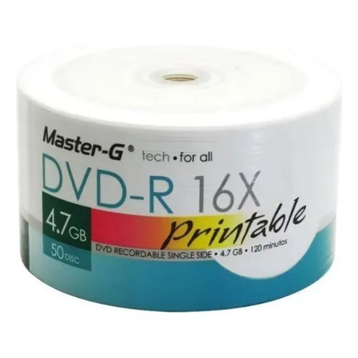 MASTER G - DVD-R 16x Master g imprimible