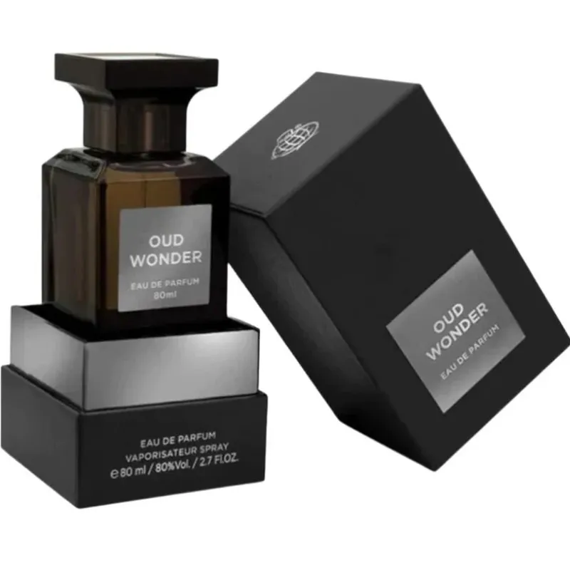 GENERICO - Oud Wonder EDP 80 ML for Men - Fragrance World