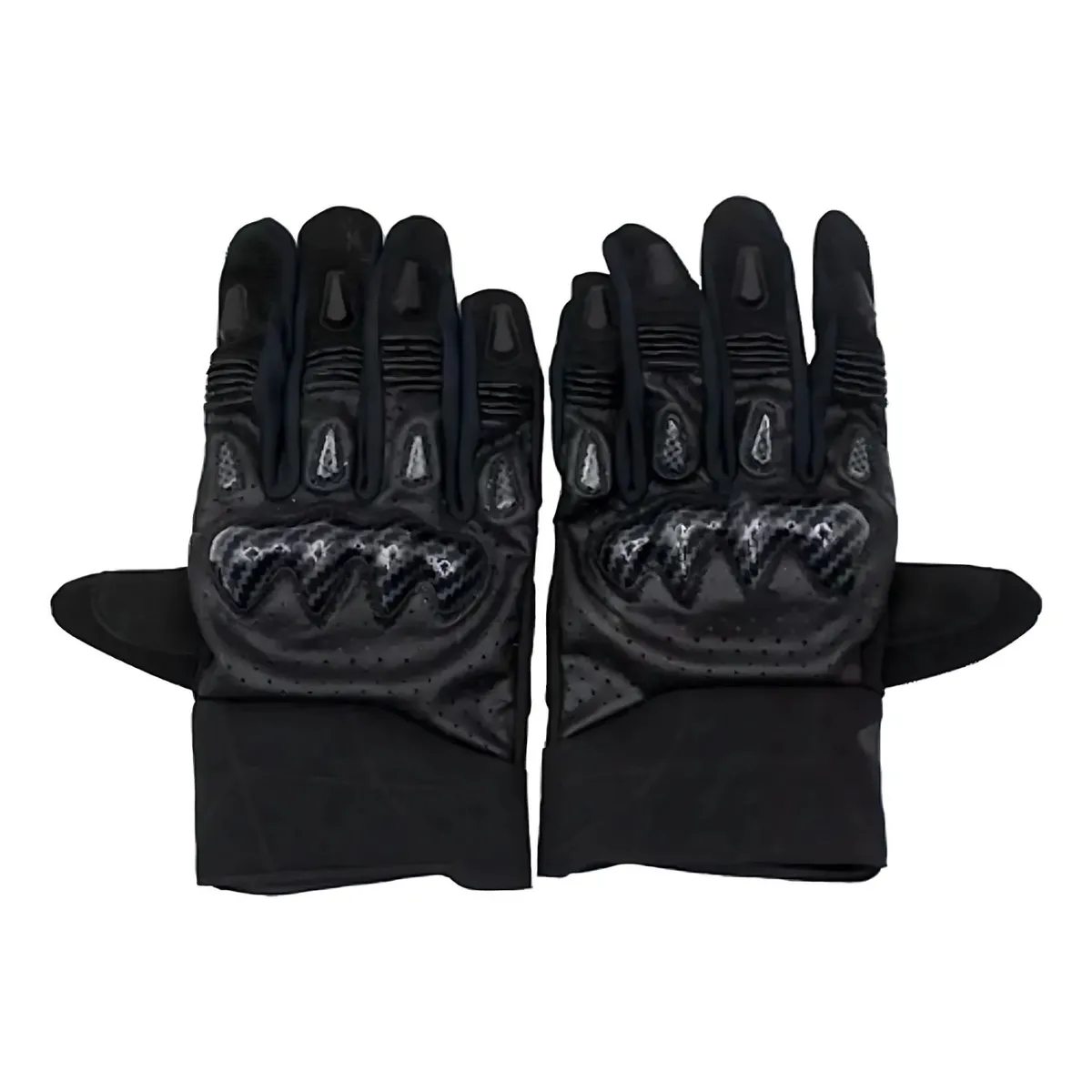 PUNTO STORE - Guantes De Cuero Para Moto Transpirables - Ps