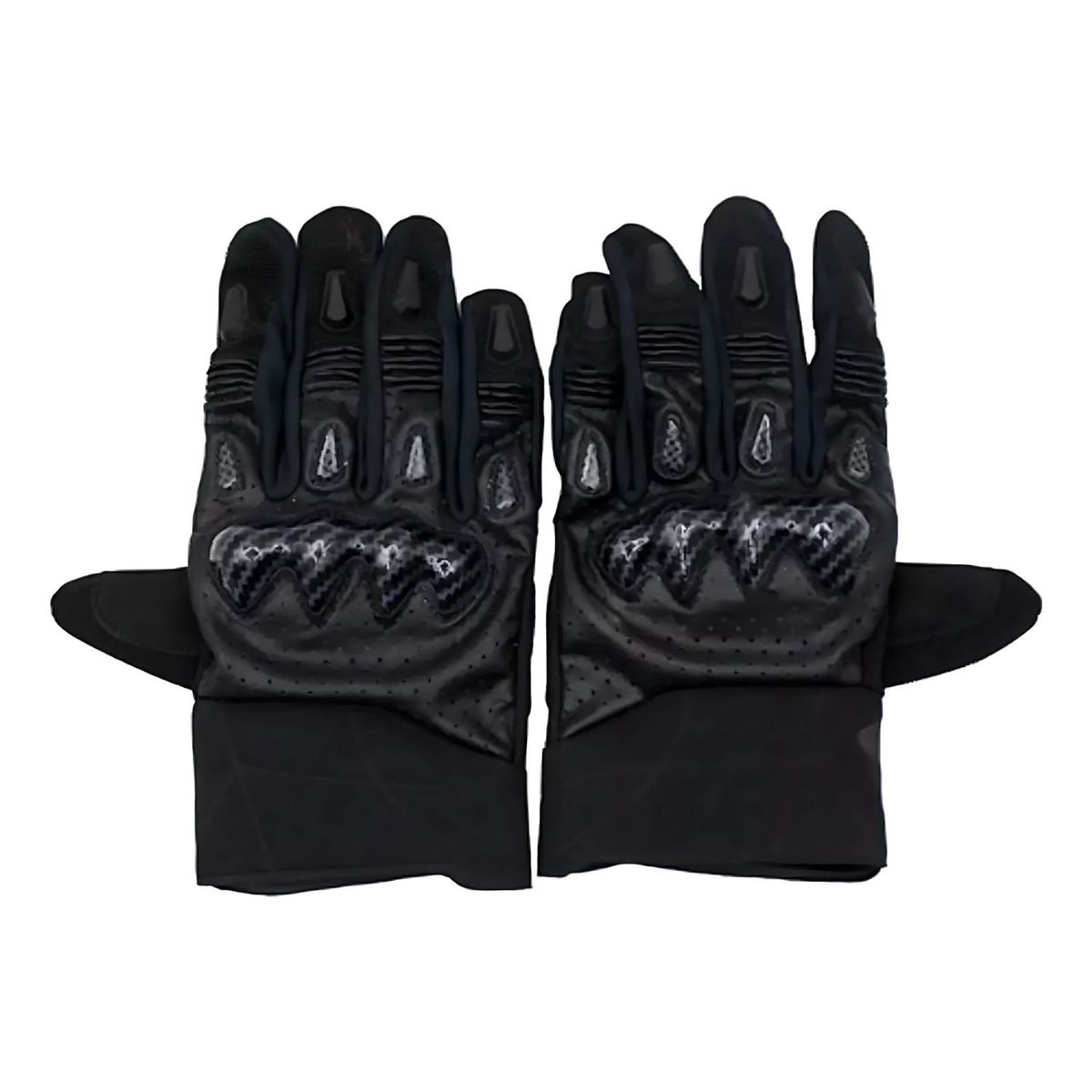 PUNTO STORE - Guantes De Cuero Para Moto Transpirables - Ps