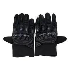 PUNTO STORE - Guantes De Cuero Para Moto Transpirables - Ps