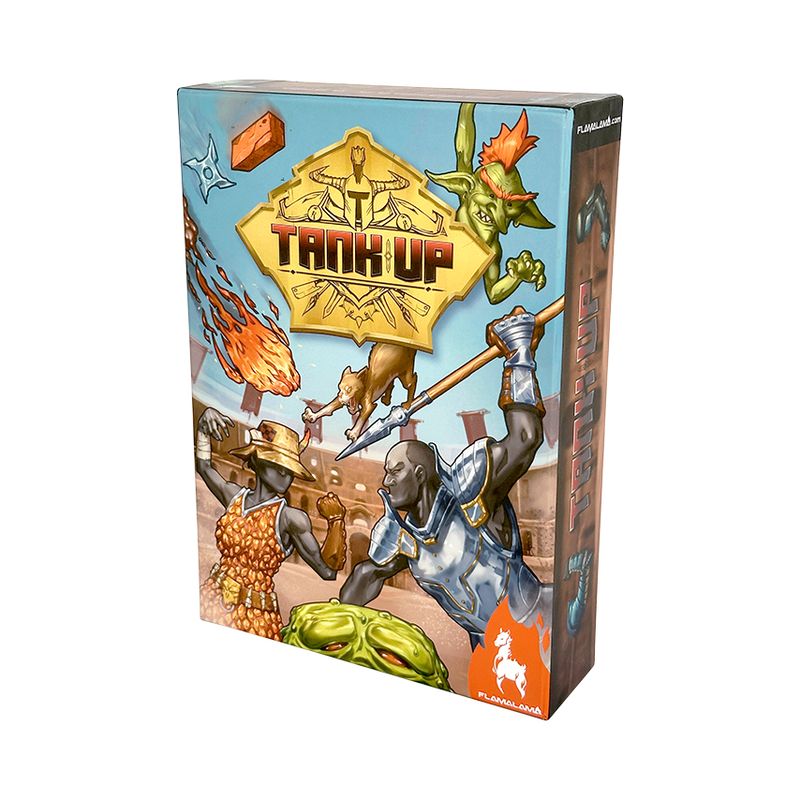 ASMODEE - Tank Up - En Español