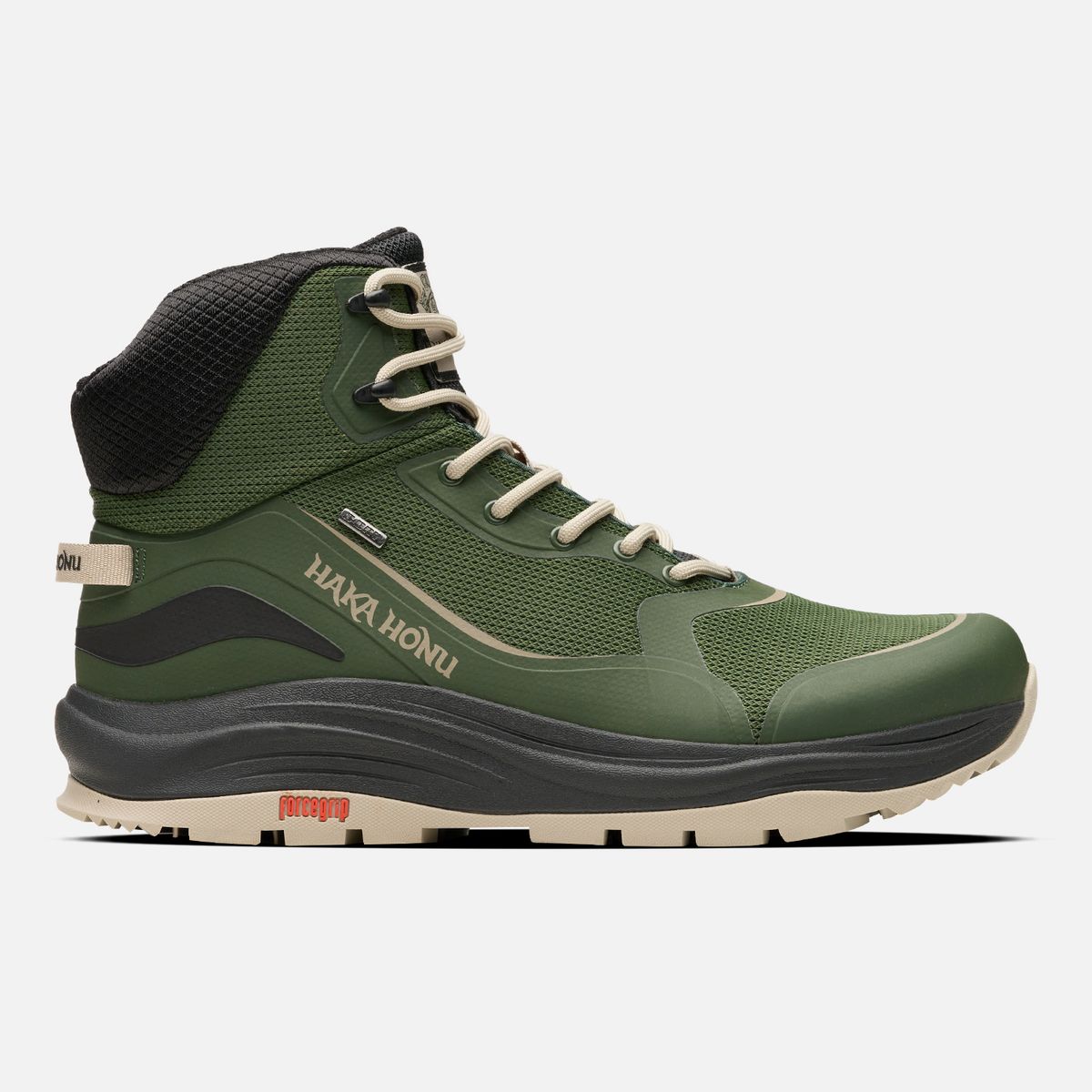 HAKA HONU - Botín Hombre Nomade Alta Verde Militar Haka Honu