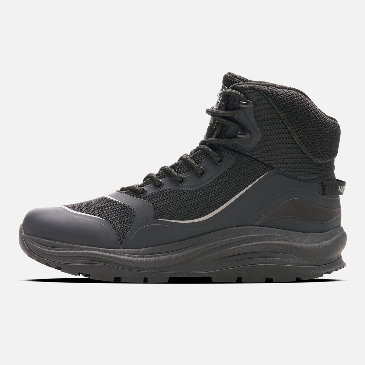 HAKA HONU - Botín Mujer Nomade Alta Negro Haka Honu