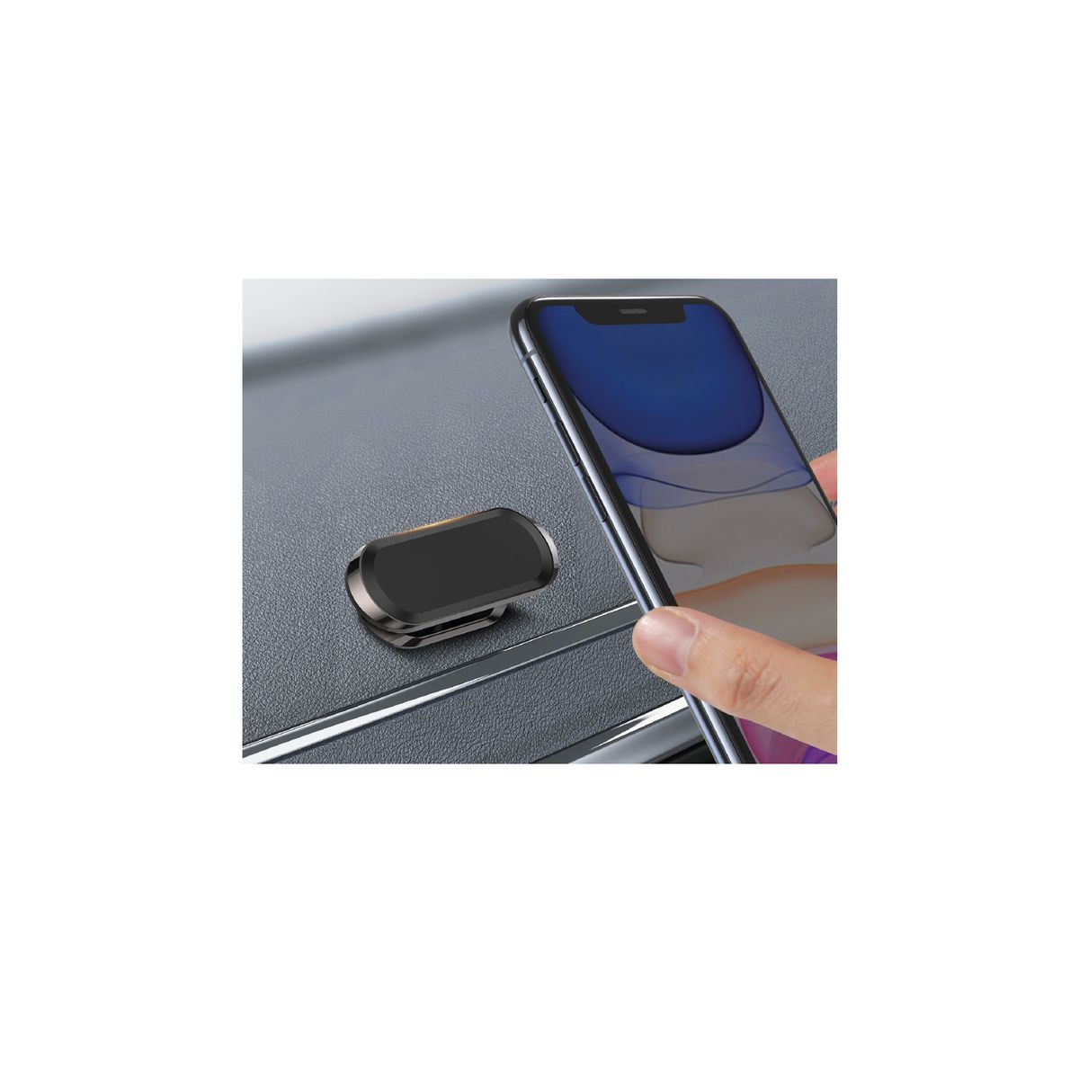 DBLUE - Soporte Magnético Para Celular Con Rotación Libre - Ps