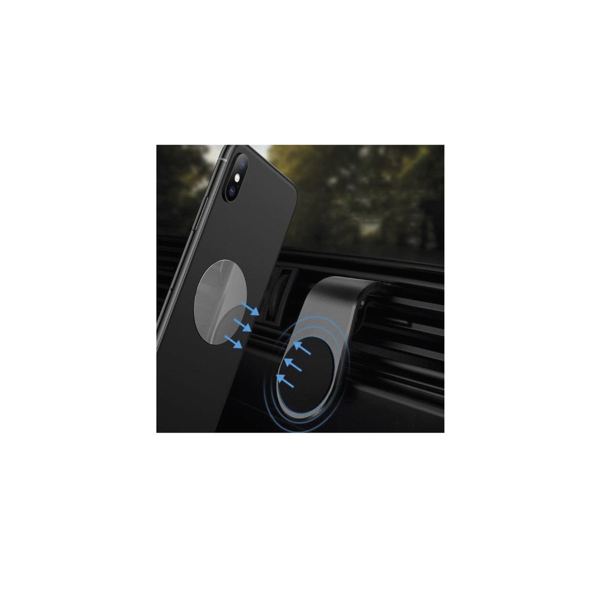 DBLUE - Soporte Magnético Para Celular De 4 A 7 Pulgadas - Ps