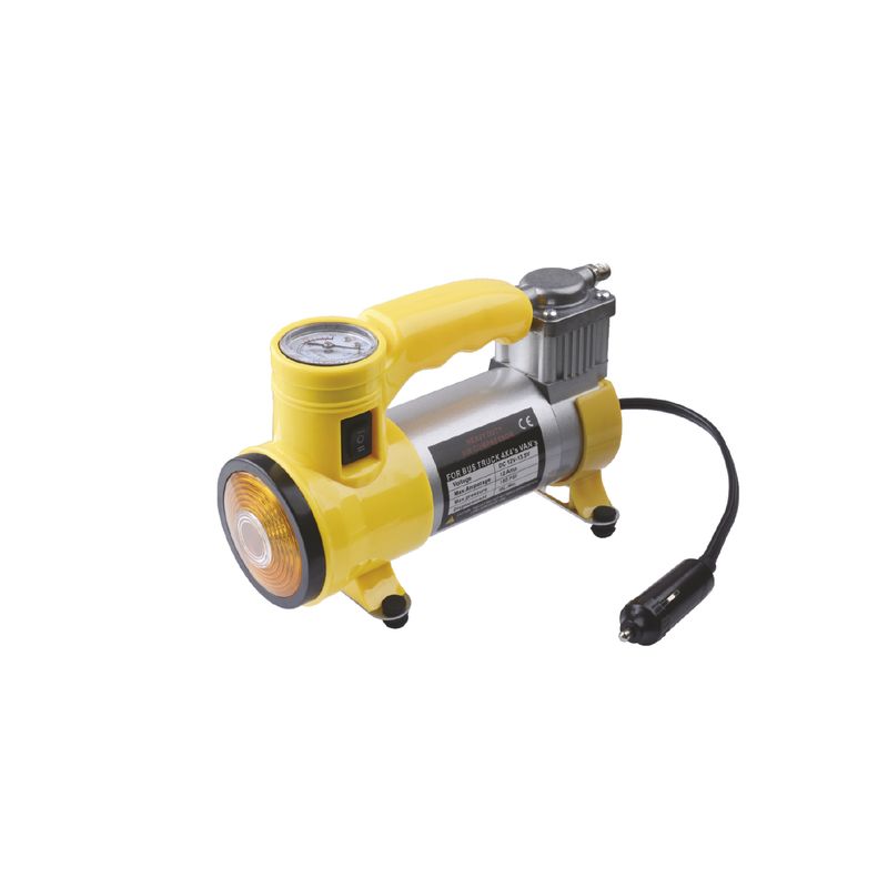 TECNOLAB - Compresor De Aire 150psi De Autos Con Luz Intermitente - Ps