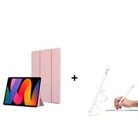 Pack Carcasa Smart Case Para Xiaomi Redmi PAD SE 11 + Lápiz Pencil