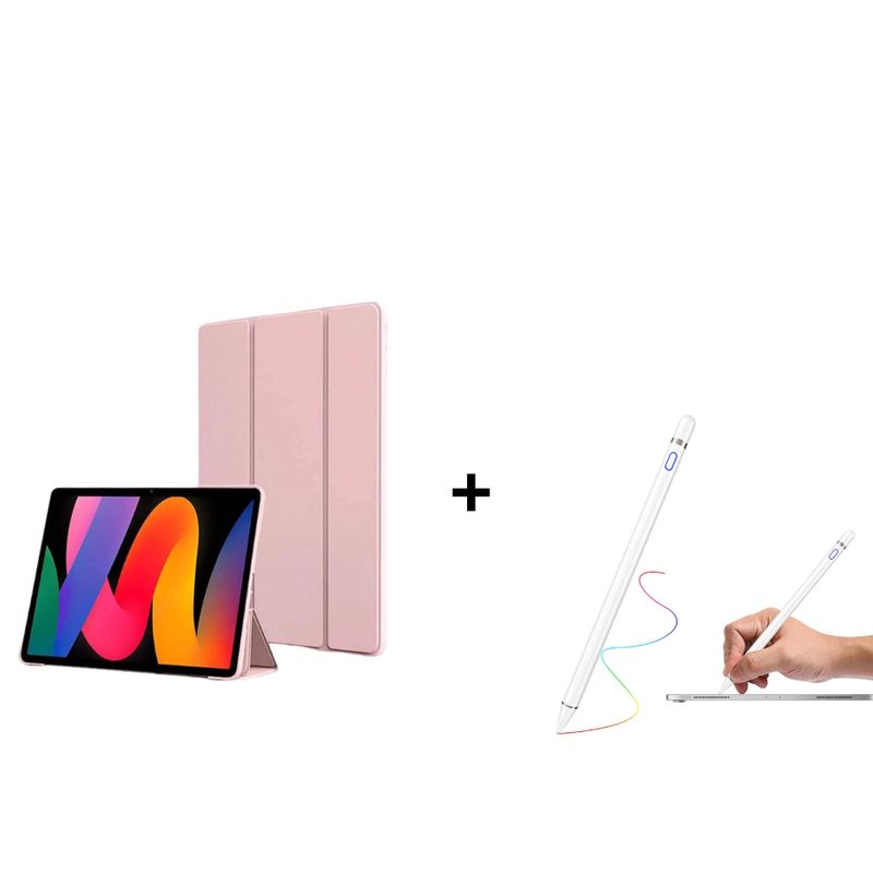 GENERICO - Pack Carcasa Smart Case Para Xiaomi Redmi PAD SE 11 + Lápiz Pencil