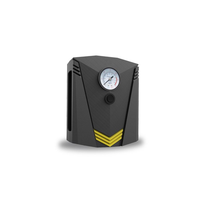 TECNOLAB - Compresor De Aire Portátil 150psi De 120w Para Autos - Ps
