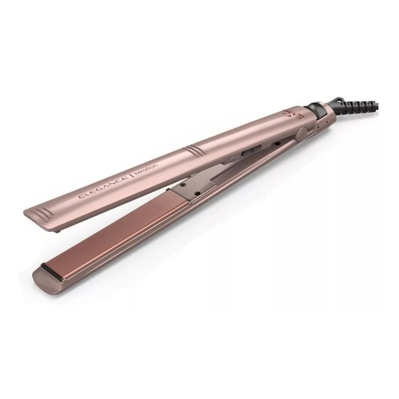 GAMA - Plancha De Cabello Elegance Keratine Gama Color Rosa Open BOX