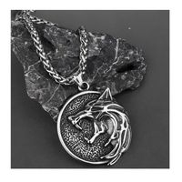 Collar Lobo The Witcher Gerat De Rivia Lobo Salvaje