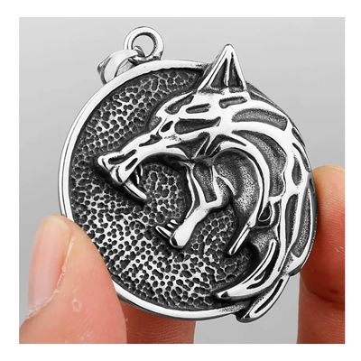 Imagen 2 del producto Collar Lobo The Witcher Gerat De Rivia Lobo Salvaje